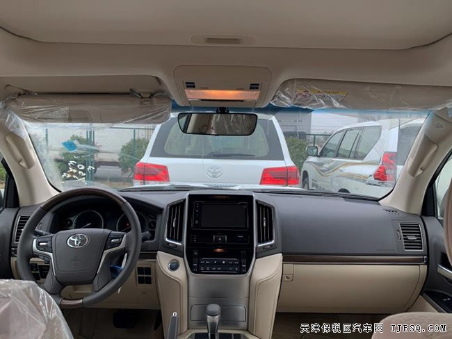 20款丰田酷路泽5700中东版 12气囊/天窗/18轮现车99.8万