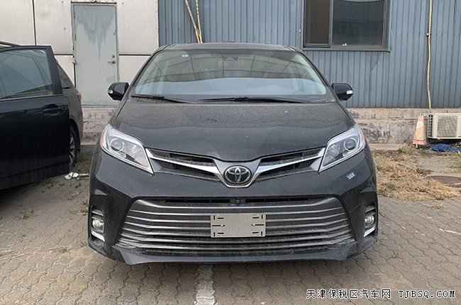2020款丰田塞纳3.5L四驱版 18轮/7座/雷达测距现车47万