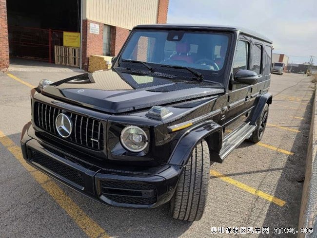 2020款奔驰G63AMG加规版 暗夜包/舒适包/21轮现车255万