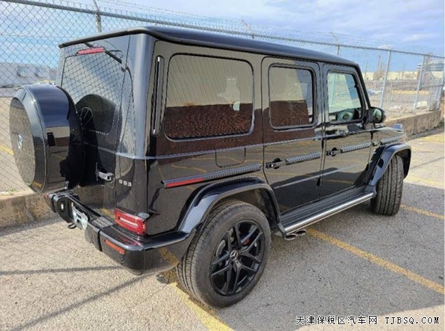 2020款奔驰G63AMG加规版 暗夜包/舒适包/21轮现车255万