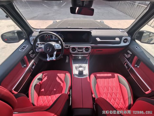 2020款奔驰G63AMG加规版 暗夜包/舒适包/21轮现车255万