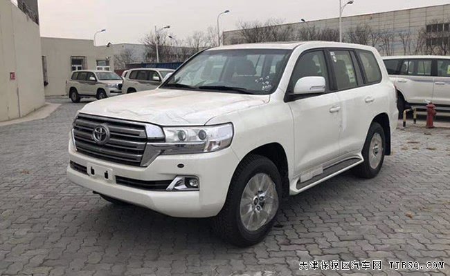 20款丰田酷路泽4000中东版 18轮/天窗/金属漆现车68.5万