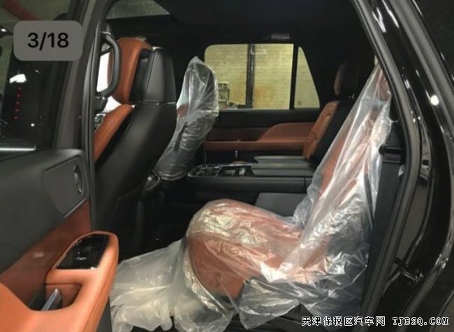 2020款林肯领航员加规版 座椅包/科技包/201A现车113万