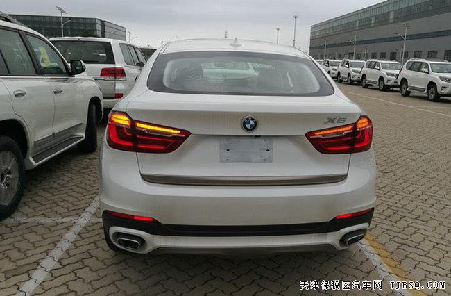 2019款宝马X6中东版 Coupe跨界SUV现车震撼来袭