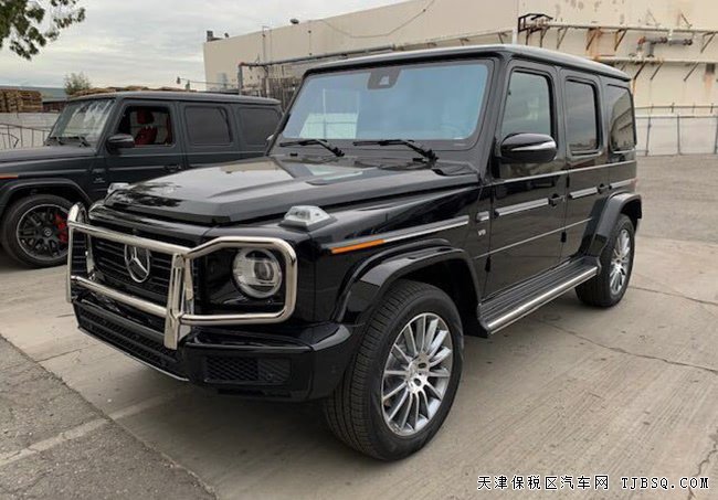 2020款奔驰G550美规版 4.0T全地形越野超值热卖