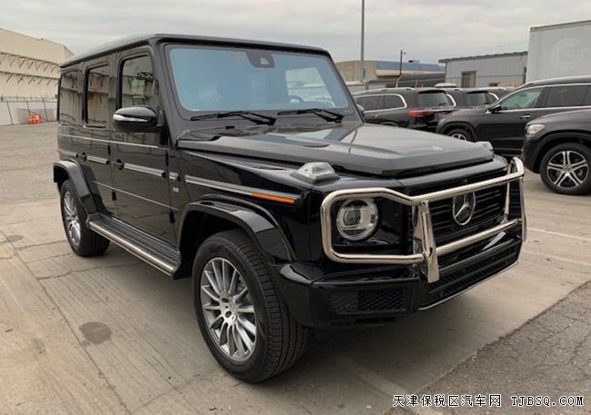 2020款奔驰G550美规版 4.0T全地形越野超值热卖