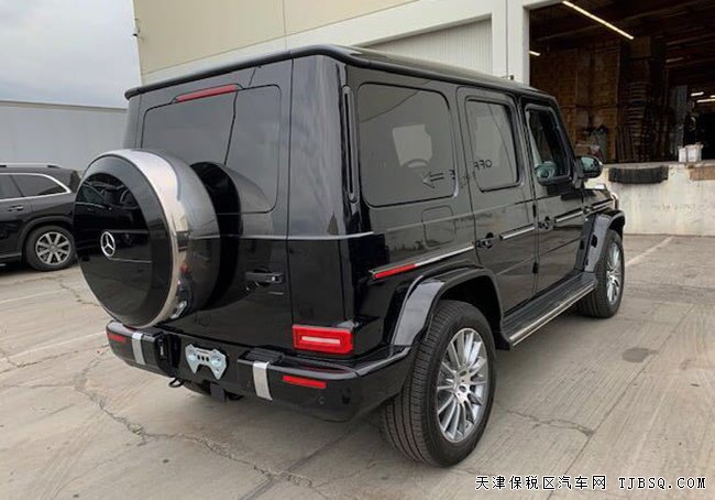 2020款奔驰G550美规版 4.0T全地形越野超值热卖