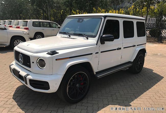 2020款奔驰G63AMG加规版 22轮/内饰包/舒适包现车251万