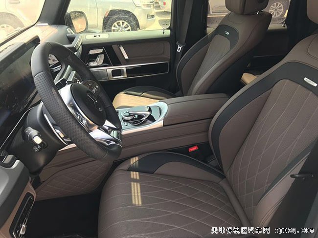 2020款奔驰G63AMG加规版 22轮/内饰包/舒适包现车251万