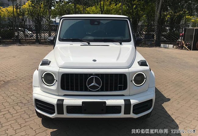 2020款奔驰G63AMG加规版 22轮/内饰包/舒适包现车251万
