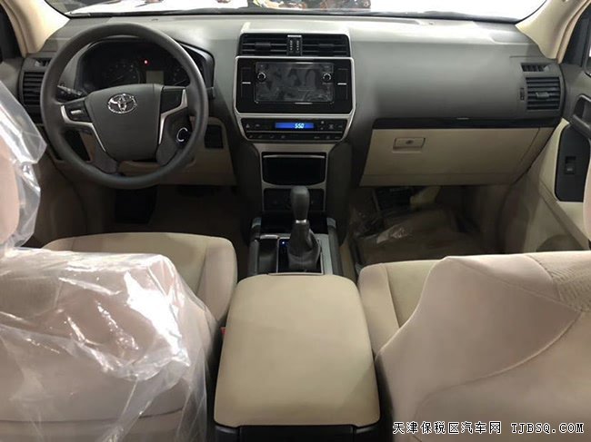 2019款丰田普拉多2700中东版 17轮/天窗/后挂现车43万