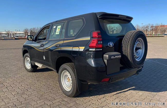 2019款丰田普拉多2700中东版 17轮/天窗/后挂现车43万