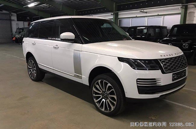 20款路虎揽胜3.0T柴油创世加长版 22轮/300PD现车148万