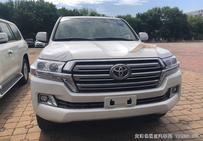 20款丰田酷路泽4000中东版 18轮/天窗/遥启现车67.6万