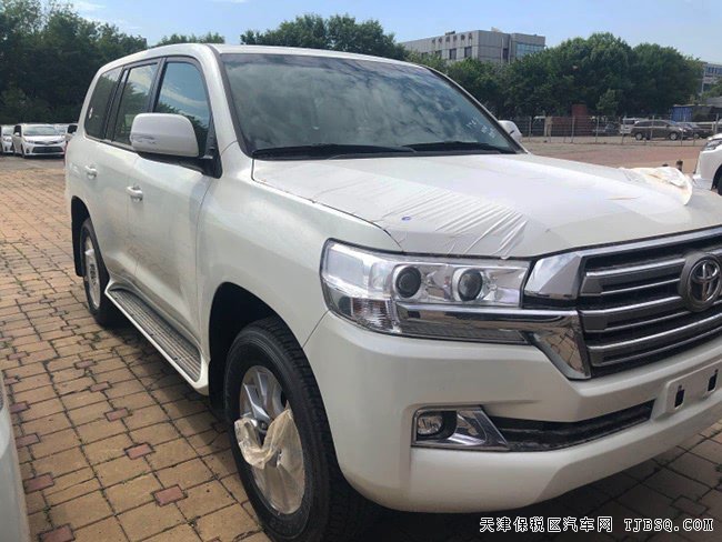 20款丰田酷路泽4000中东版 18轮/天窗/遥启现车67.6万