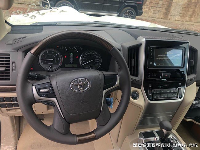 20款丰田酷路泽4000中东版 18轮/天窗/遥启现车67.6万