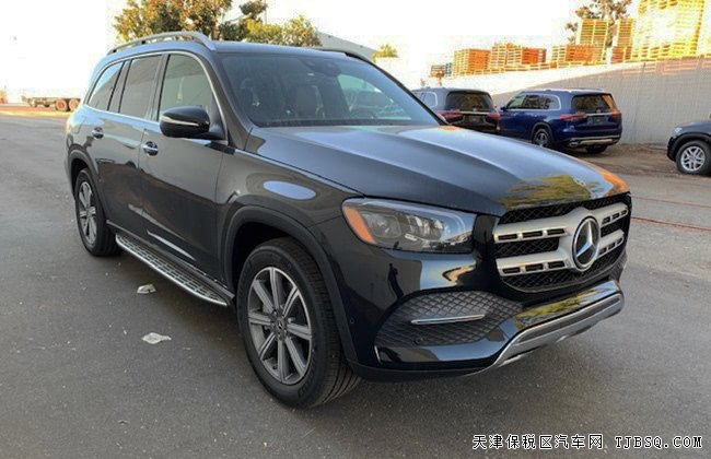 20款奔驰GLS450美规版 6座/DA1包/电吸门/全景现车96万