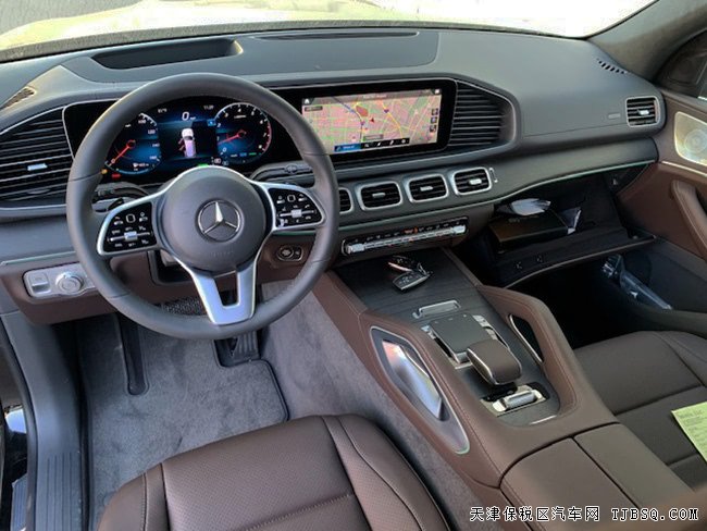 20款奔驰GLS450美规版 6座/DA1包/电吸门/全景现车96万