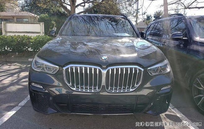 20款宝马X5加规版 大豪华包/M运动包/21轮现车81万优享