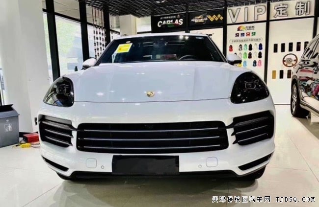 19款保时捷卡宴3.0T加规版 金属漆/21轮/环影现车96万