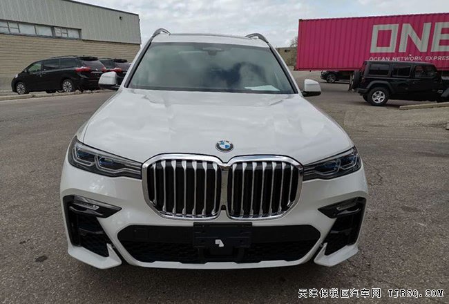 19款宝马X7美规版 寒冷包/座椅包/停辅包现车95万钜惠