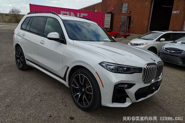 19款宝马X7美规版 寒冷包/座椅包/停辅包现车95万钜惠