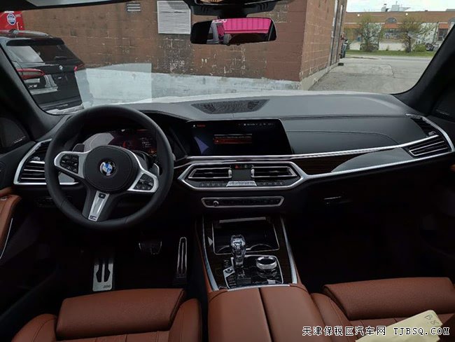 19款宝马X7美规版 寒冷包/座椅包/停辅包现车95万钜惠