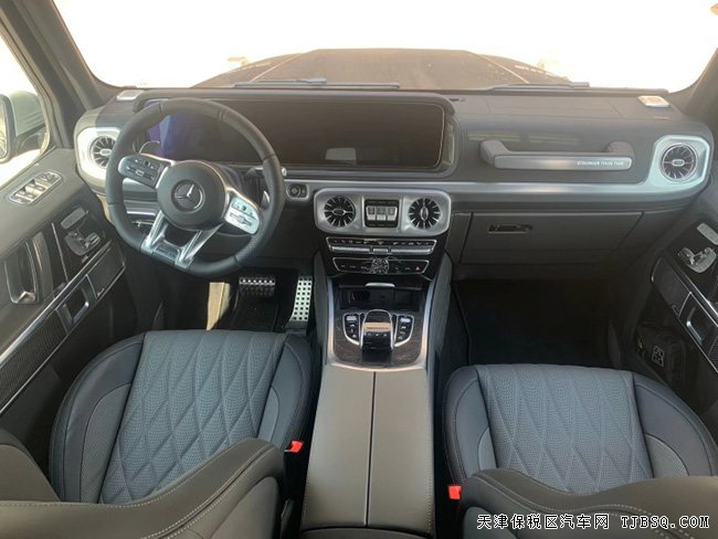 20款奔驰G63AMG欧规版 碳纤维内饰/22轮/环影现车295万
