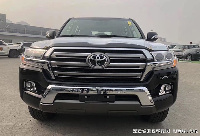 20款丰田酷路泽5700中东版 18轮/8气囊/天窗现车100.5万