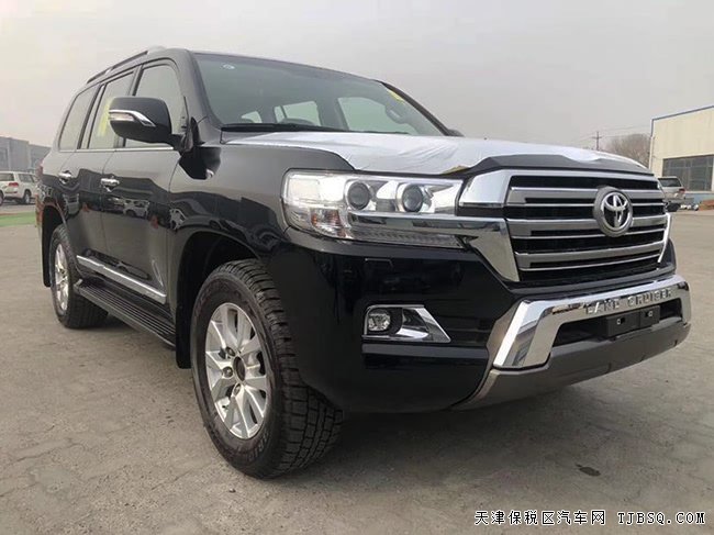 20款丰田酷路泽5700中东版 18轮/8气囊/天窗现车100.5万