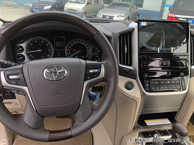 20款丰田酷路泽5700中东版 18轮/8气囊/天窗现车100.5万