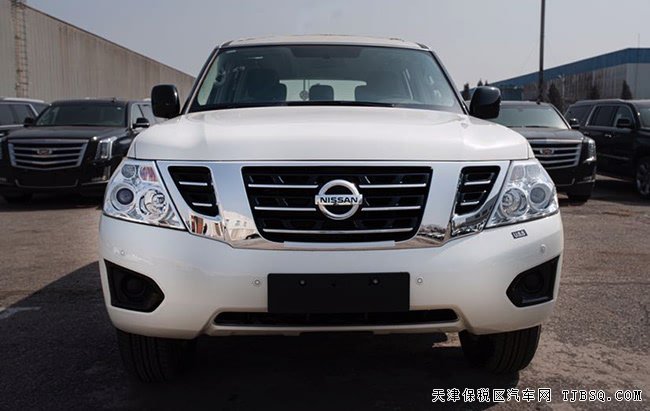 2019款日产途乐Y62中东版 LSD/差速锁/18轮现车42.7万