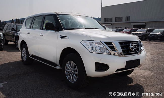 2019款日产途乐Y62中东版 LSD/差速锁/18轮现车42.7万