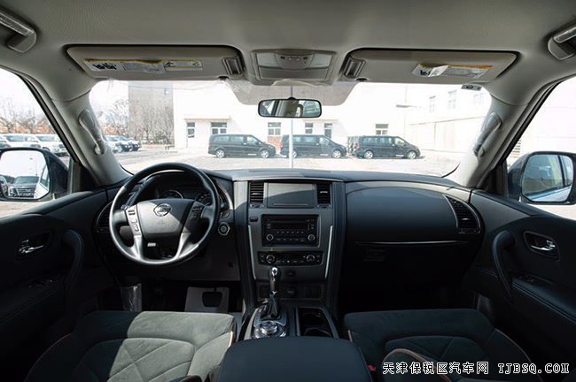 2019款日产途乐Y62中东版 LSD/差速锁/18轮现车42.7万