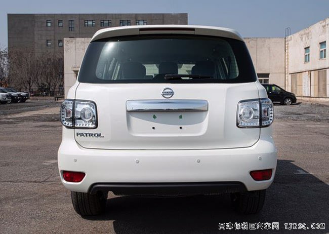 2019款日产途乐Y62中东版 LSD/差速锁/18轮现车42.7万