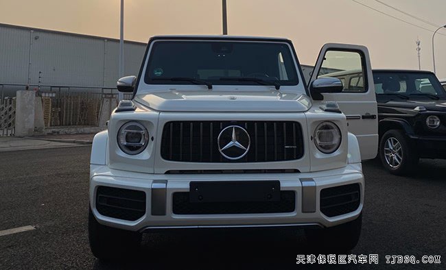 平行进口车20款奔驰G63AMG欧规版 4.0现车优惠购
