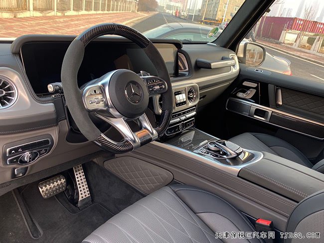 平行进口车20款奔驰G63AMG欧规版 4.0现车优惠购