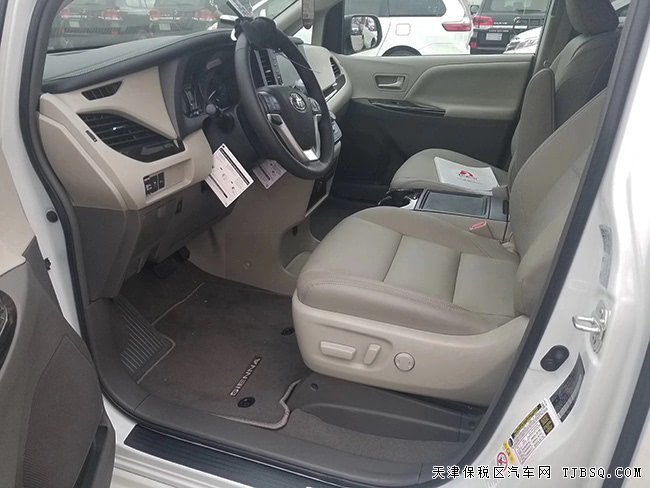 2020款丰田塞纳3.5L两驱XLE版 7座真皮/天窗现车43.5万