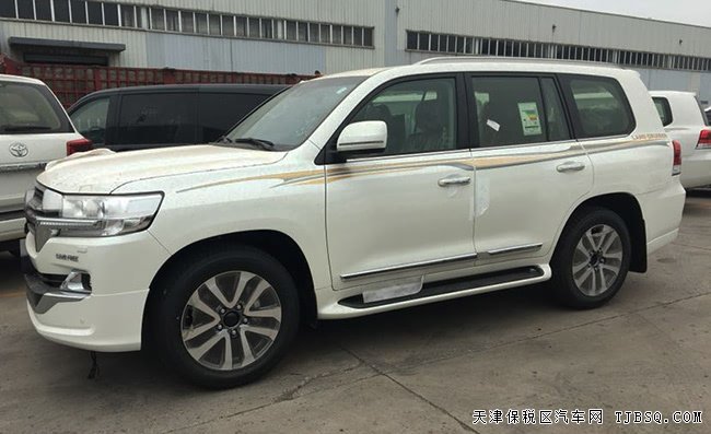 2019款丰田酷路泽5700中东版 全尺寸越野优惠起航