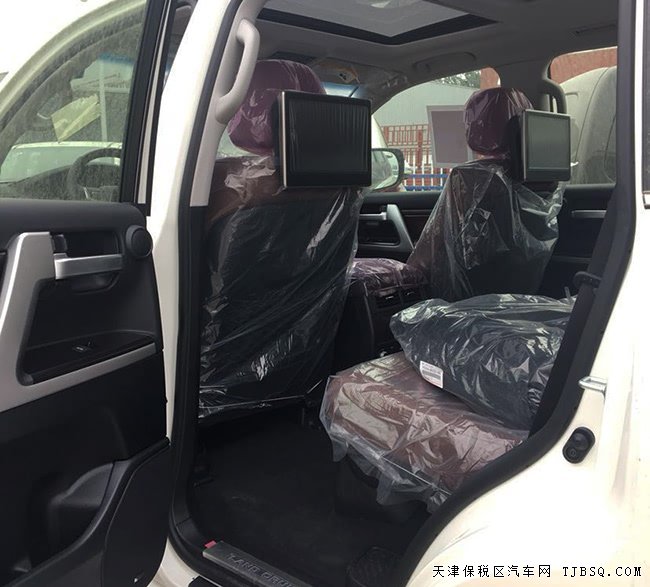 2019款丰田酷路泽5700中东版 全尺寸越野优惠起航