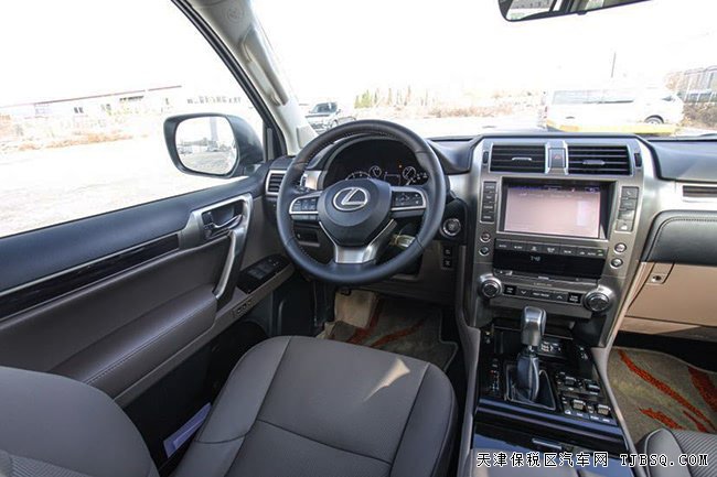 2020款雷克萨斯GX460中东版 豪华7座SUV现车热卖