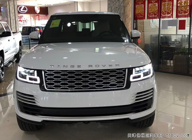 20款路虎揽胜3.0T柴油创世加长版 22轮/300PD现车144万