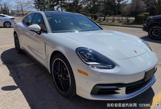 2020款保时捷Panamera4S墨西哥版 21轮/环影现车138万