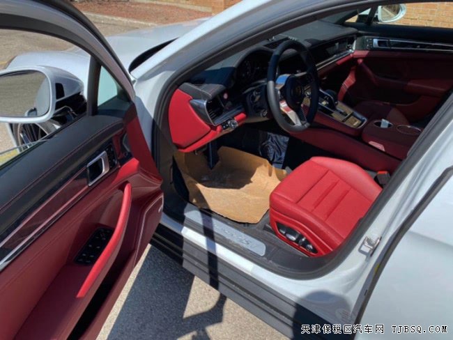 2020款保时捷Panamera4S墨西哥版 21轮/环影现车138万