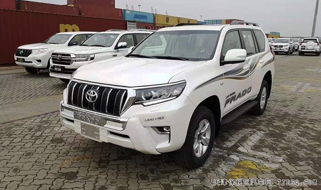 2020款丰田霸道4000中东版 前小杠/天窗/后挂现车59.2万