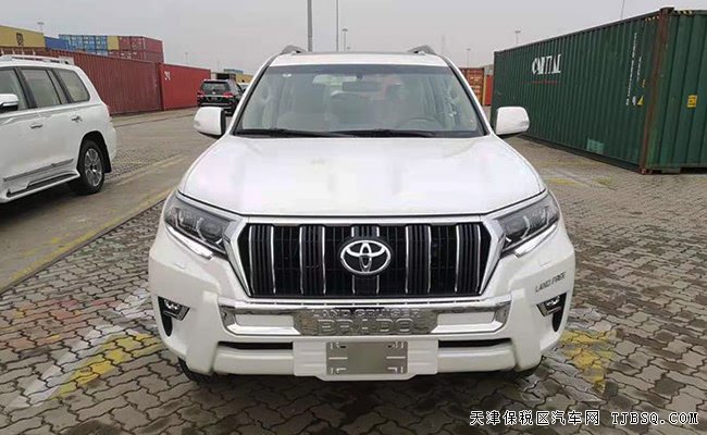 2020款丰田霸道4000中东版 前小杠/天窗/后挂现车59.2万