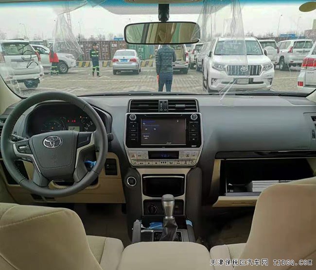 2020款丰田霸道4000中东版 前小杠/天窗/后挂现车59.2万