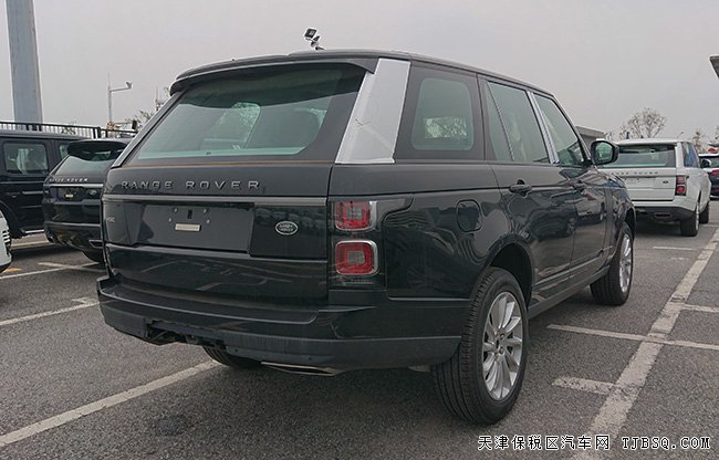 19款路虎揽胜3.0T行政版 20轮/二代/电吸门现车111.5万