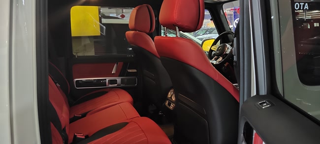 20款奔驰G63AMG美规版 20轮/独家内饰包现车246万优选