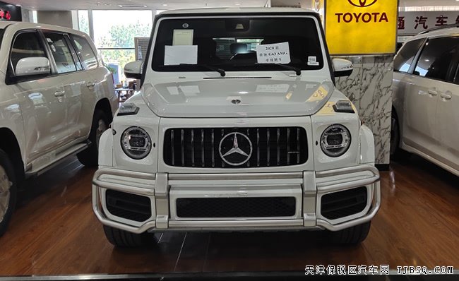 20款奔驰G63AMG美规版 20轮/独家内饰包现车246万优选